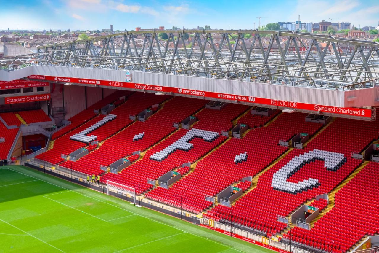 The Kop End Hotel By Serviced Living Ливърпул Екстериор снимка